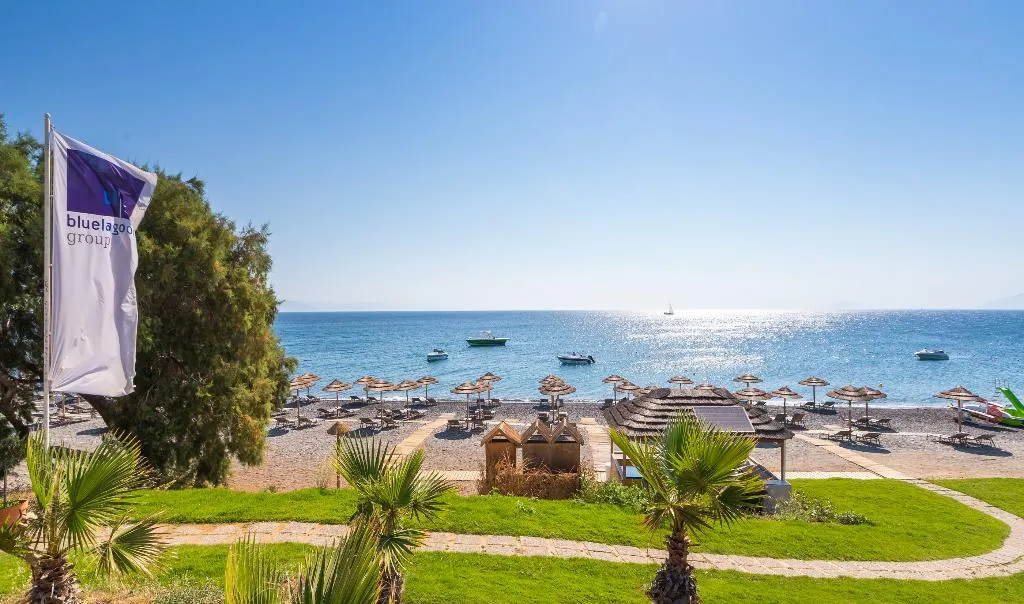 General view, Blue Lagoon Ocean, Kos