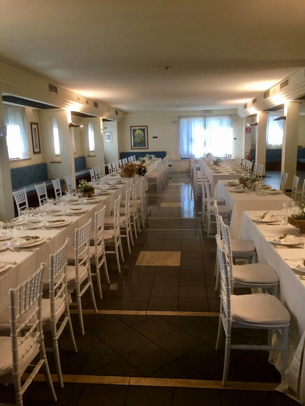 Restaurant, Hotel Cristallo Assisi, Perugia