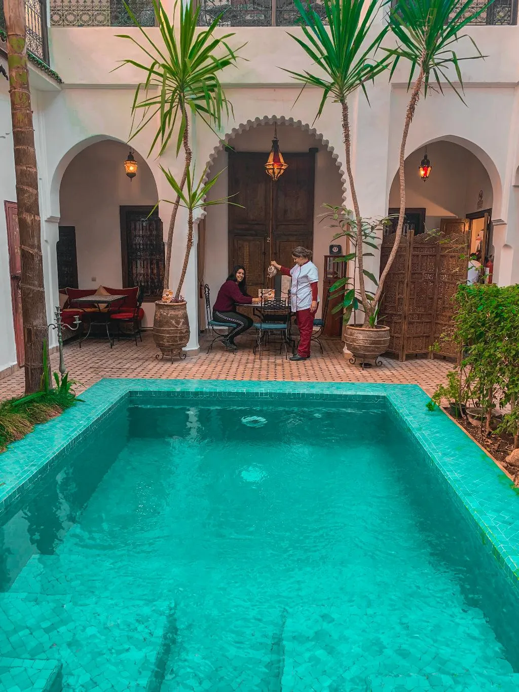 Lobby, Riad Ghali & Spa, Marrakech