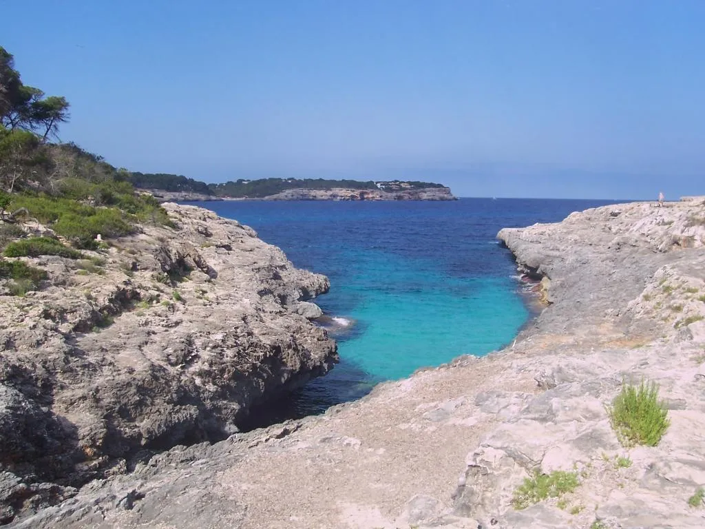 Beach, Na Martina, Majorca