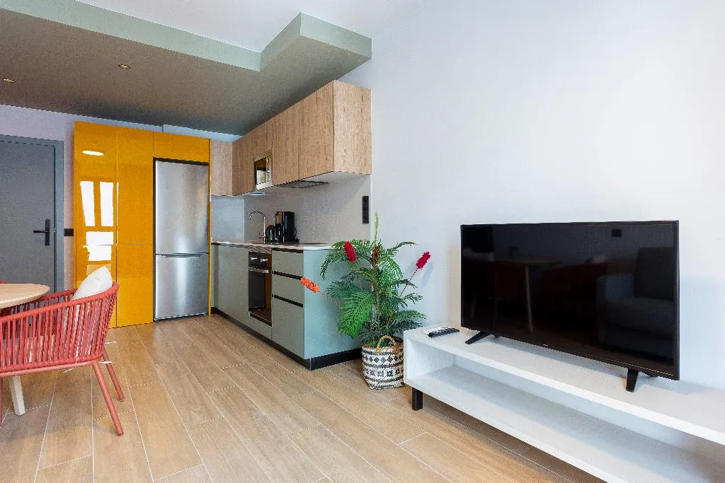 APARTMENT ONE BEDROOM Room, Sholeo Lodges Las Palmas Flats, Gran Canaria