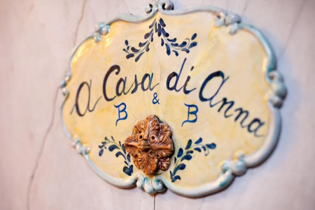 Lobby, B B A Casa Di Anna, Palermo
