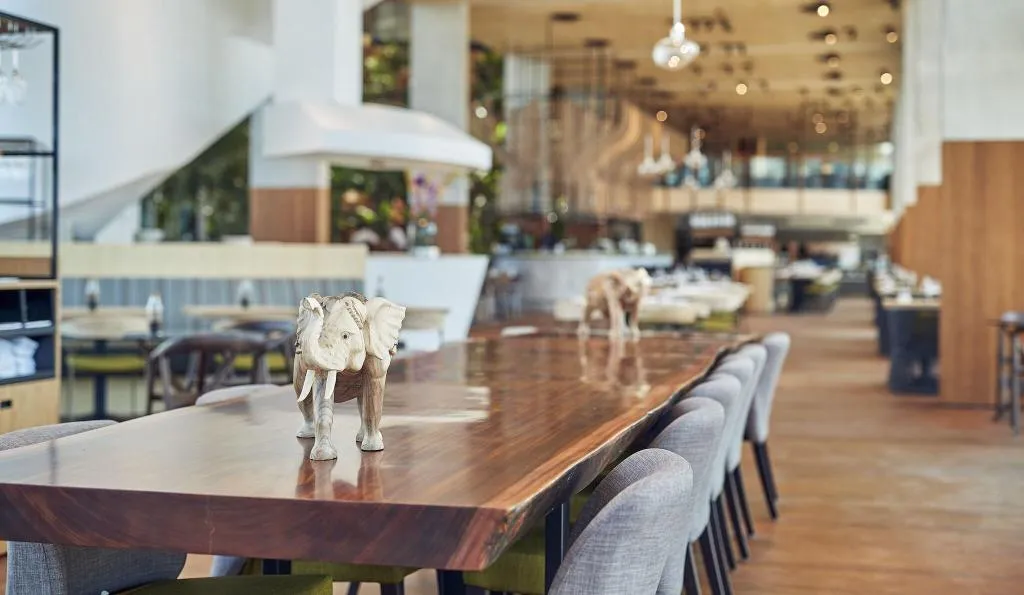 Restaurant, Hotel Jakarta Amsterdam, Amsterdam