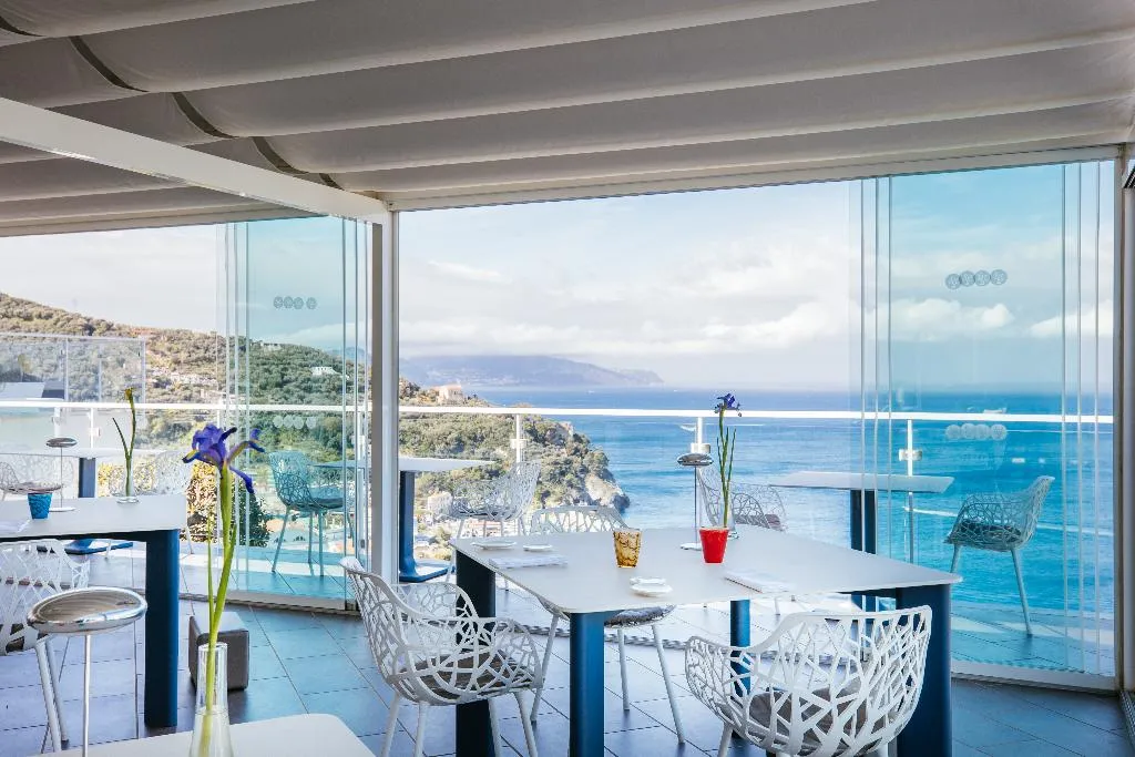 Restaurant, Villa Fiorella Art Hotel, Naples
