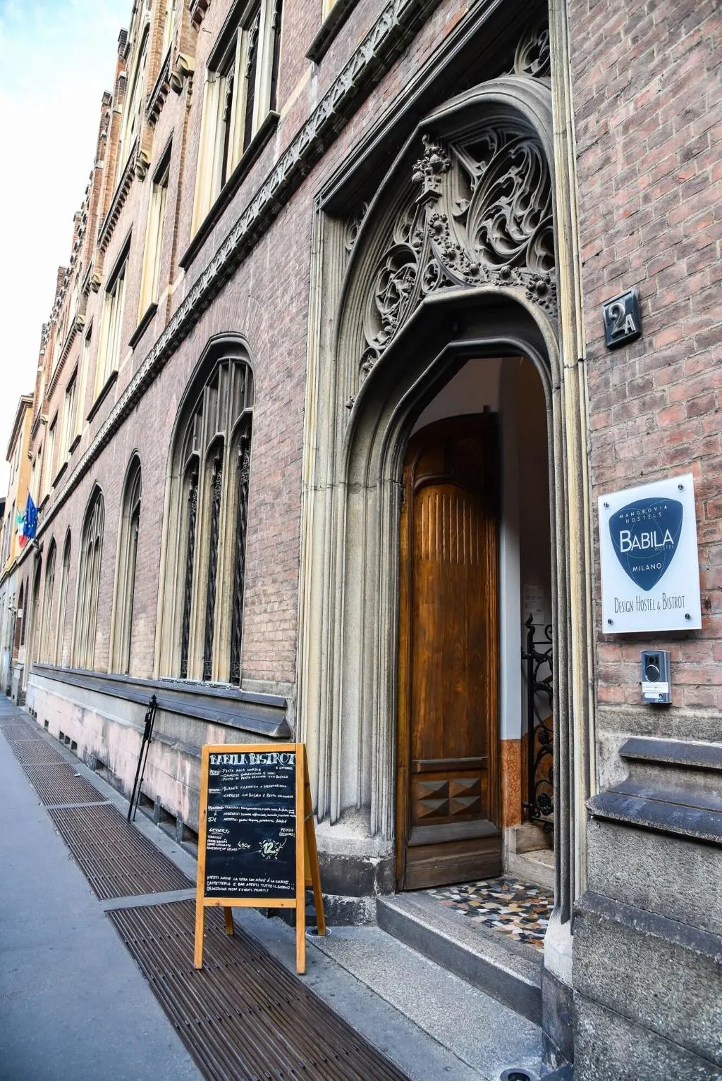 General view, Babila Hostel, Milan