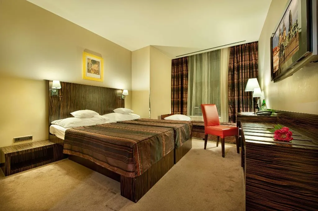 Room, EA Hotel Crystal Palace, Prague