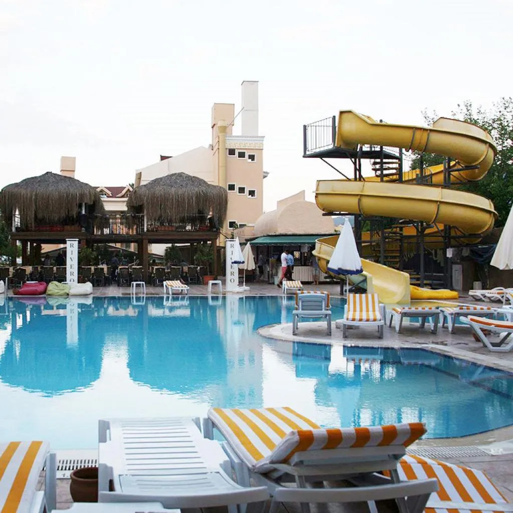 Pool, Residence Rivero Park, Antalya