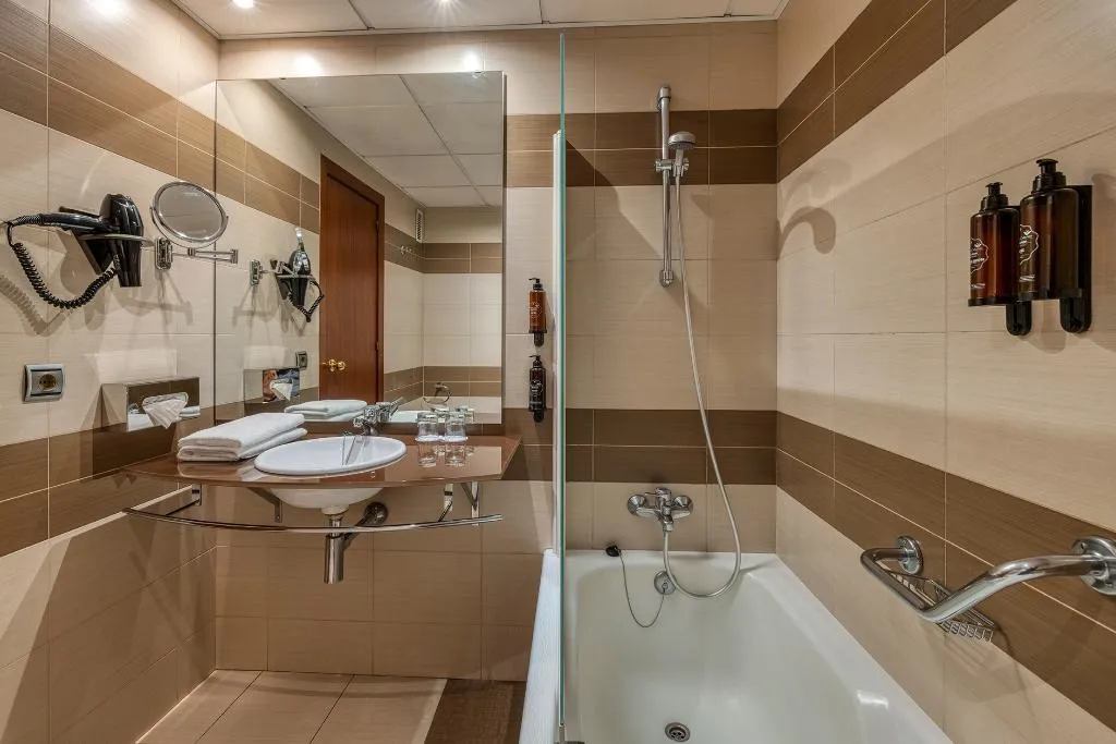 DOUBLE KING SIZE BED Room, Senator Huelva, Costa De La Luz