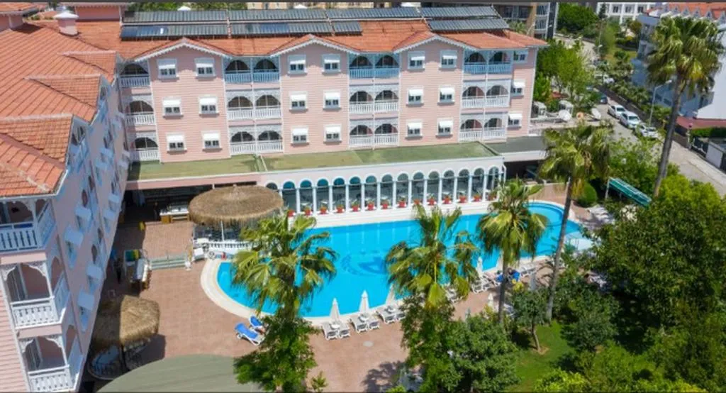 General view, Pashas Princess, Antalya