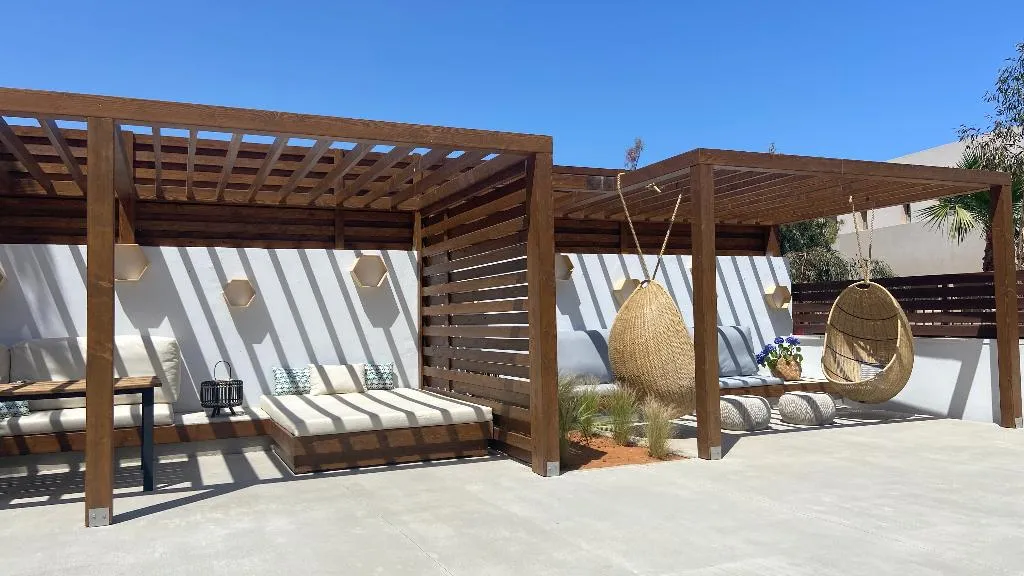 Terrace, Aelius Hotel & Spa, Crete