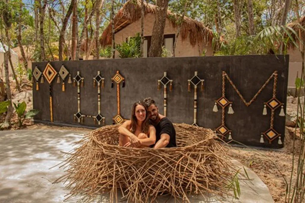 Terrace, The Yellow Nest, Cancun Area