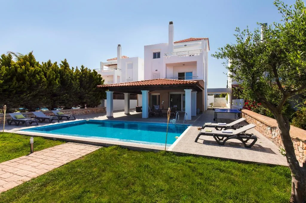 Lobby, Antonoglou Beach Villas-Gennadi, Rhodes