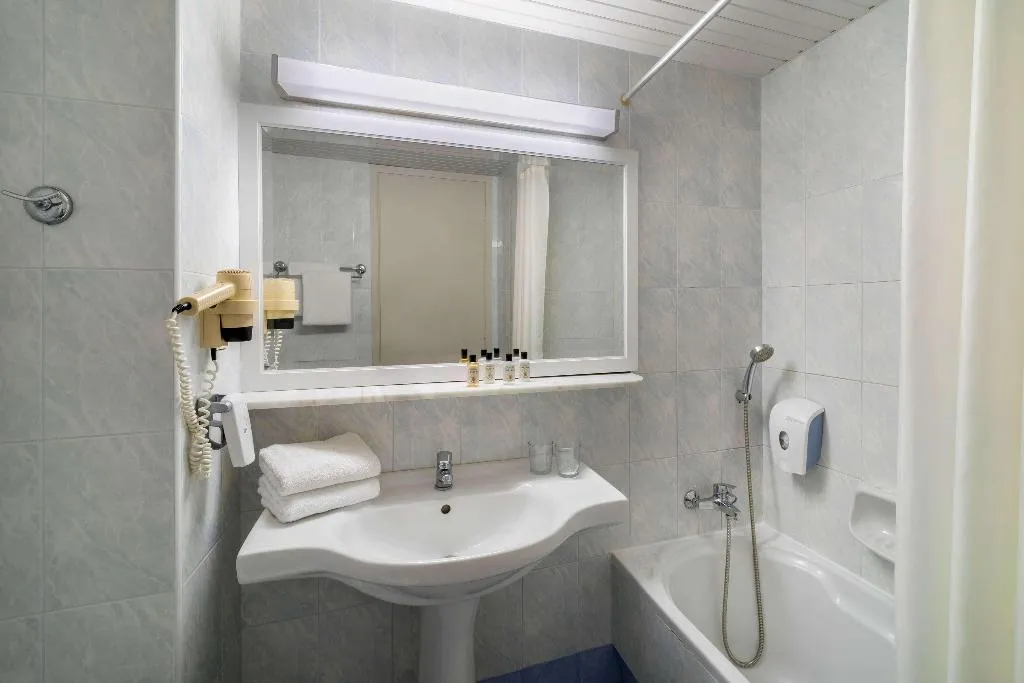 DOUBLE SEA VIEW Room, Sol Marina Beach Crete, Crete
