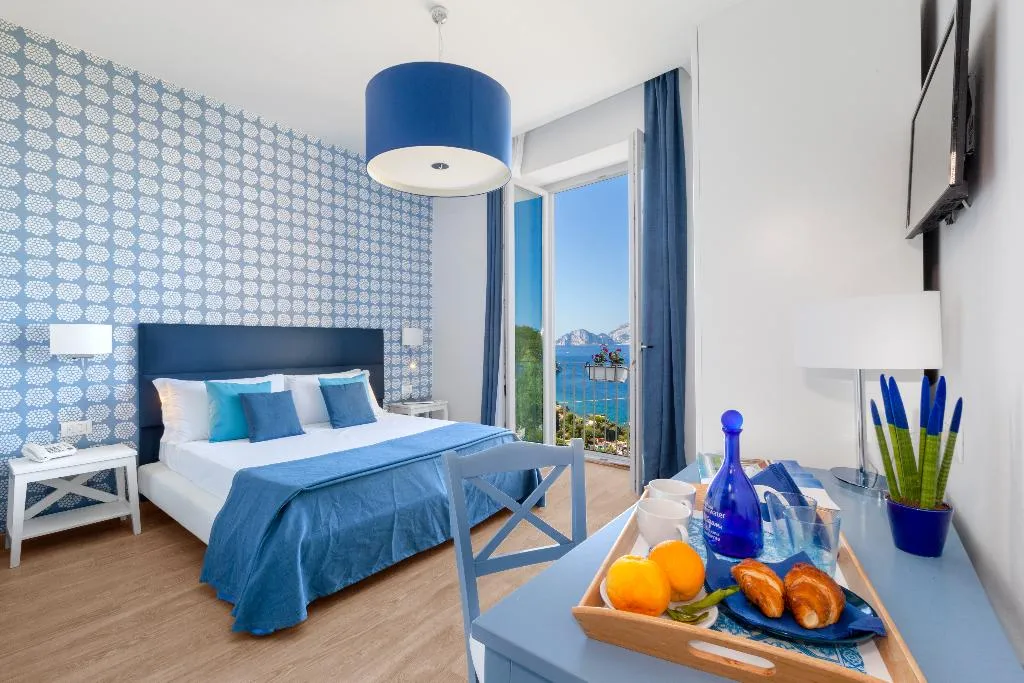 Double or Twin SEA VIEW WITH BALCONY Room, Vista Di Capri, Naples
