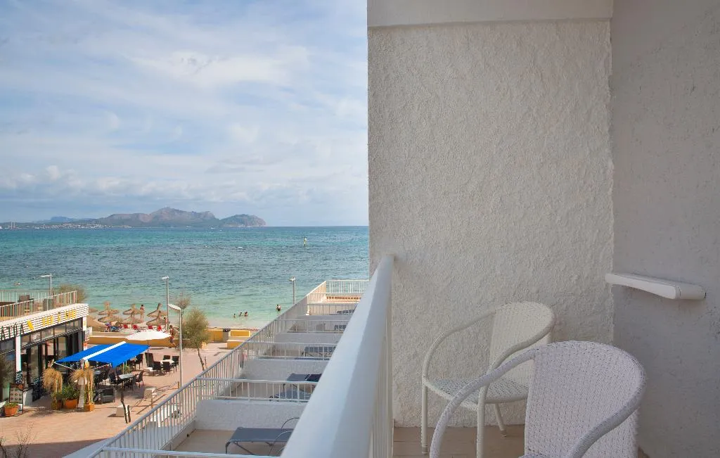 Double or Twin SIDE SEA VIEW Room, JS Miramar, Majorca