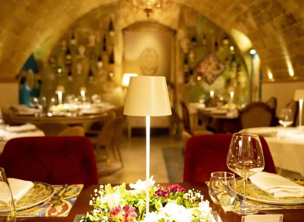 Restaurant, Le Caserie, Palermo