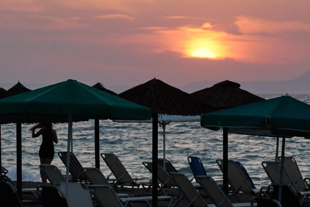 General view, Apollon Hotel Apartments, Crete