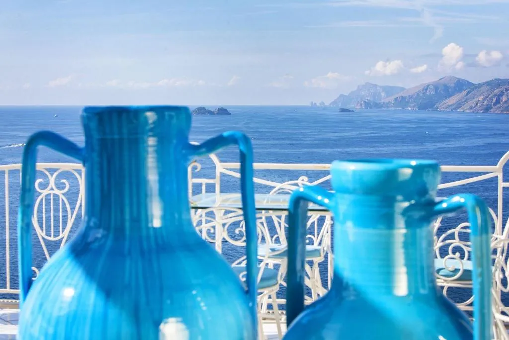 Restaurant, Smeraldo, Naples