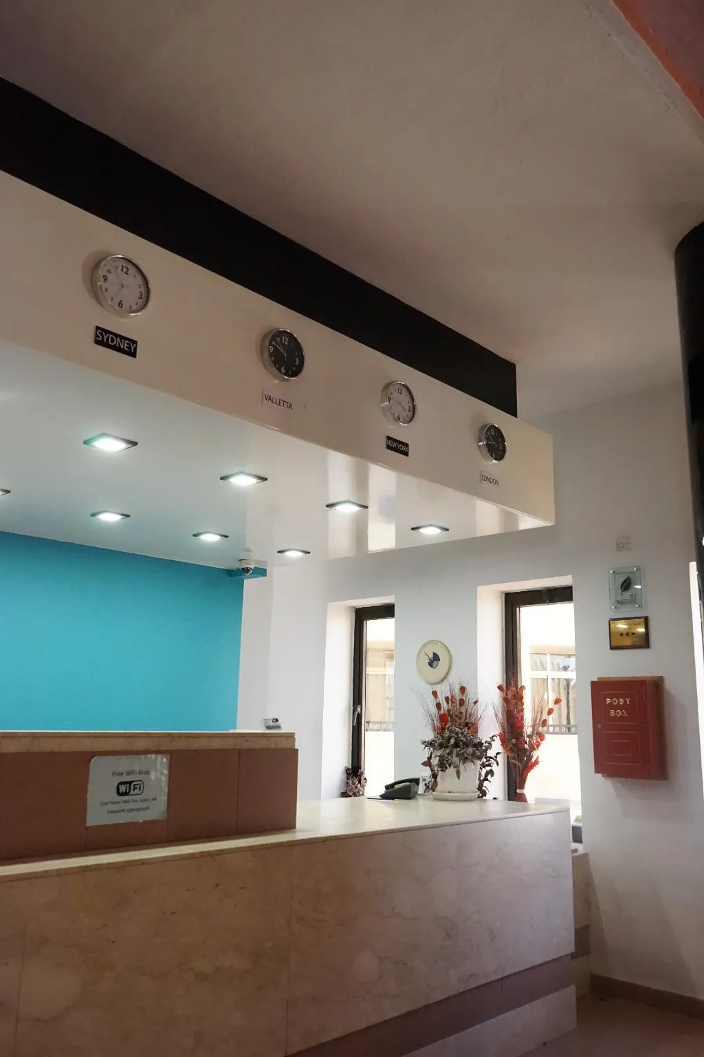 Lobby, The St George Park Hotel, Malta