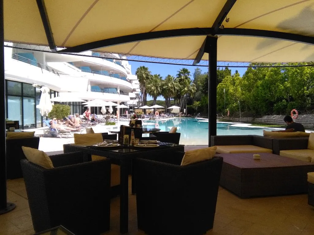 Pool, Senator Banus, Costa Del Sol