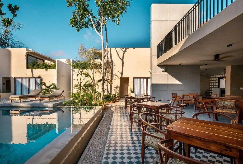 Restaurant, Faisano Nomadas Boutique Hotel, Cancun Area