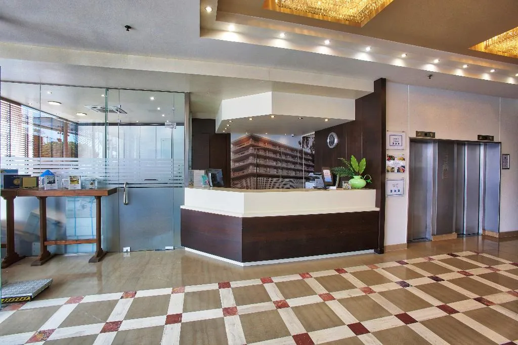 Lobby, Capsis Astoria Heraklion, Crete