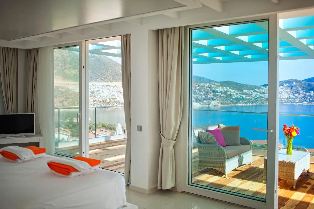 SUITE SUPERIOR WITH PRIVATE POOL Room, Asfiya Sea View Hotel, Dalaman