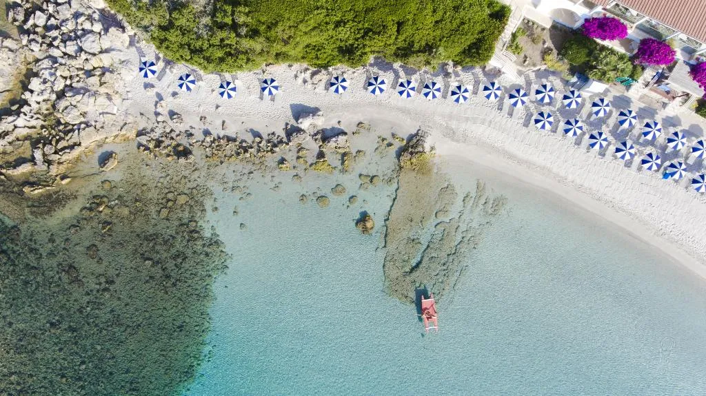 Beach, Hotel Dei Pini, Alghero