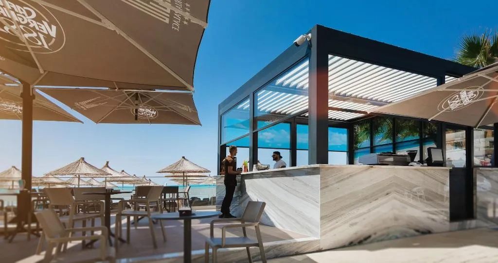 Beach, Gloria Palace, Durres