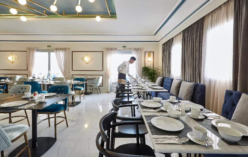 Restaurant, De Sol Hotel & Spa, Santorini