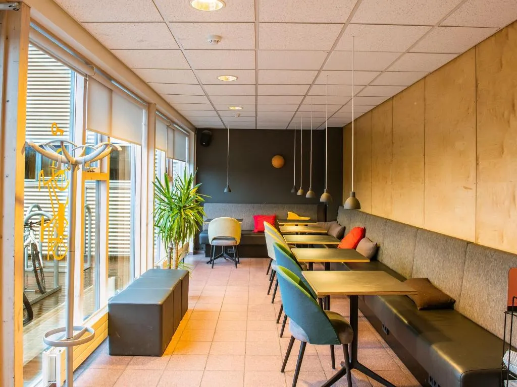 Lobby, Reykjavík City Hostel, Reykjavik