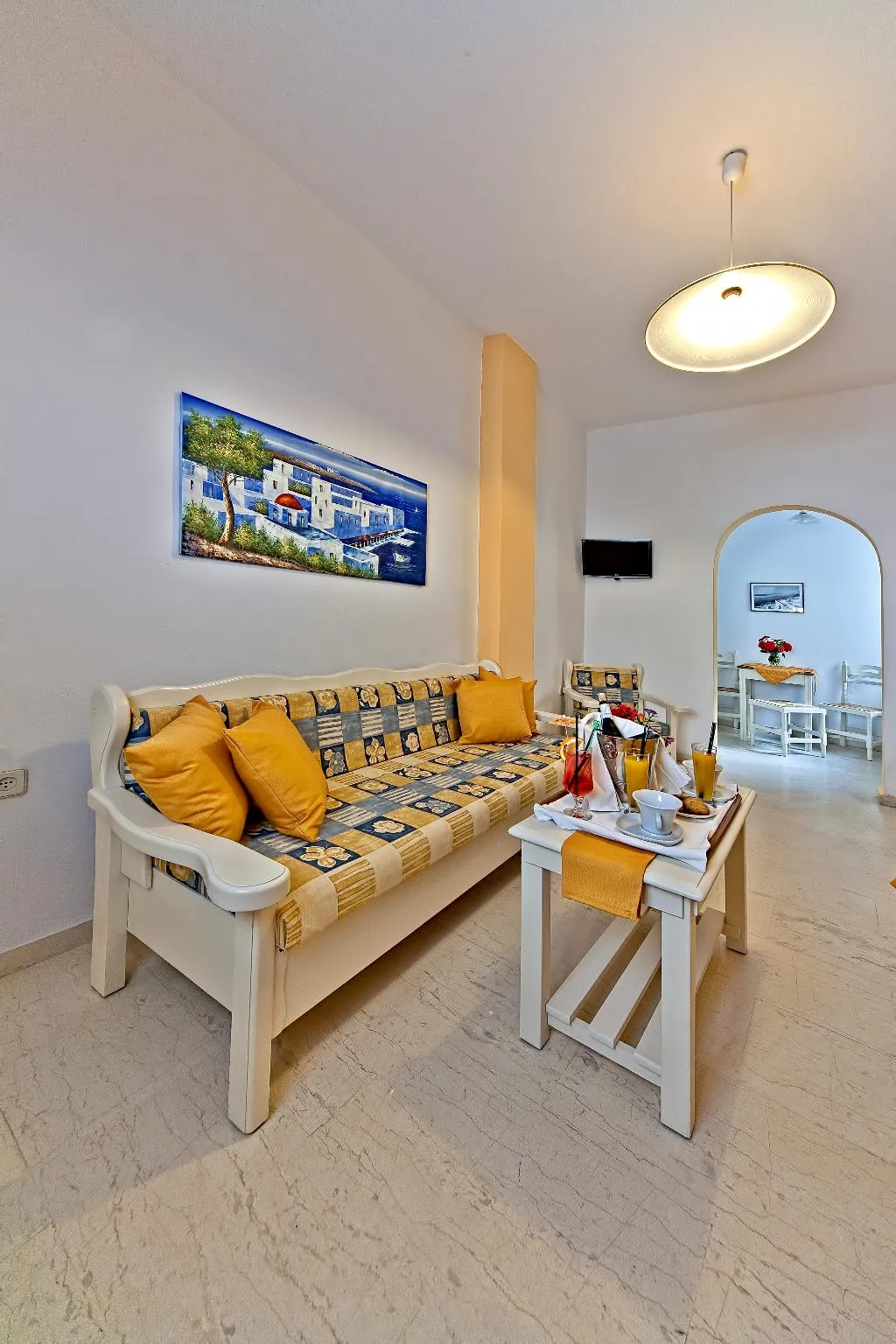 APARTMENT CAPACITY 4 Room, Sellada Apartments, Santorini