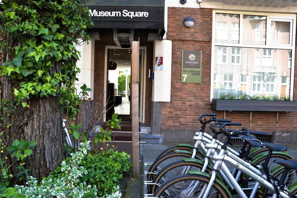 General view, Conscious Hotel Museum Square, Amsterdam