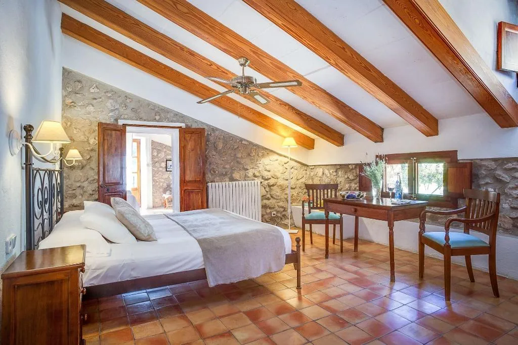 Room, Finca Hotel Es Castell, Majorca