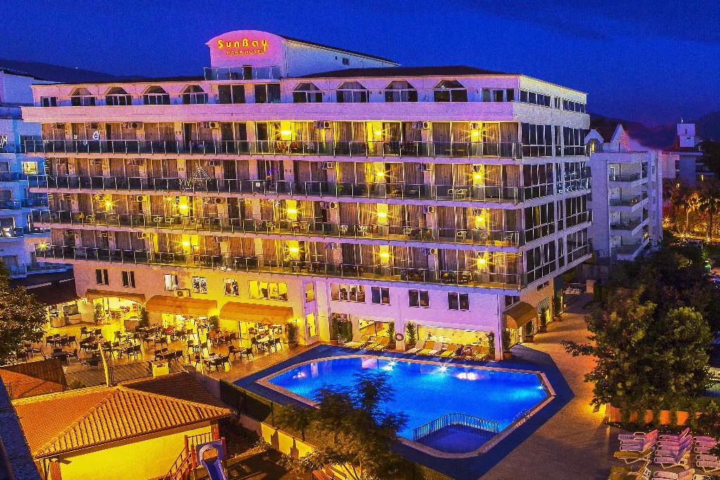 General view, Sunbay Park Hotel, Dalaman