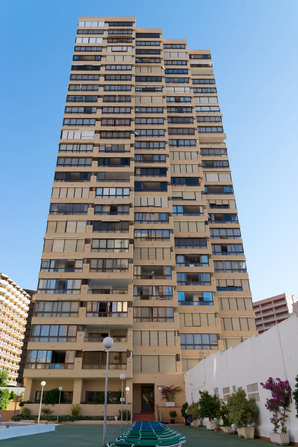 General view, Apartamentos Gemelos 4- Beninter, Costa Blanca