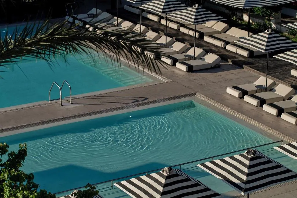 Pool, Doryssa seaside resort, Samos