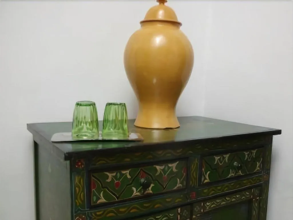 Room, Ryad Dar Ganou, Marrakech