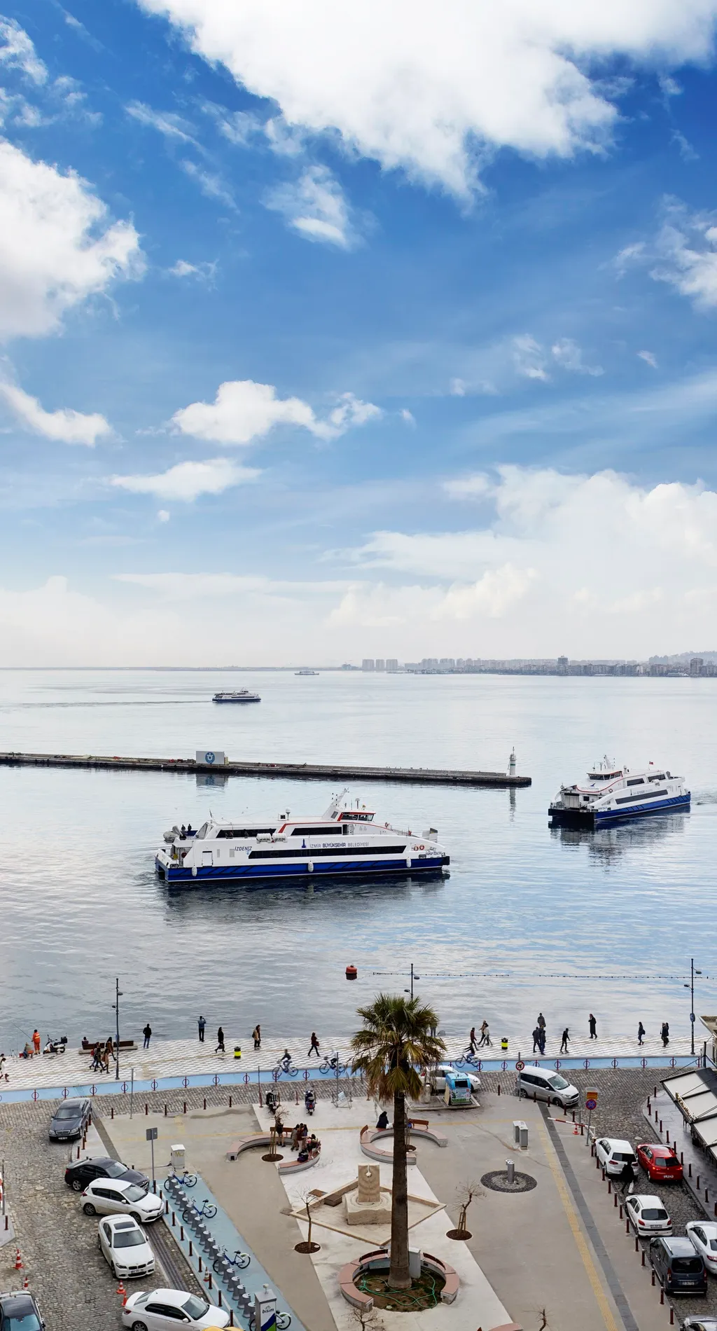 Terrace, Park Inn by Radisson Izmir, Izmir