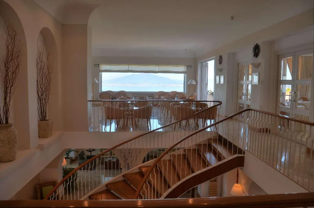 Bar, Grand Hotel Aminta, Naples