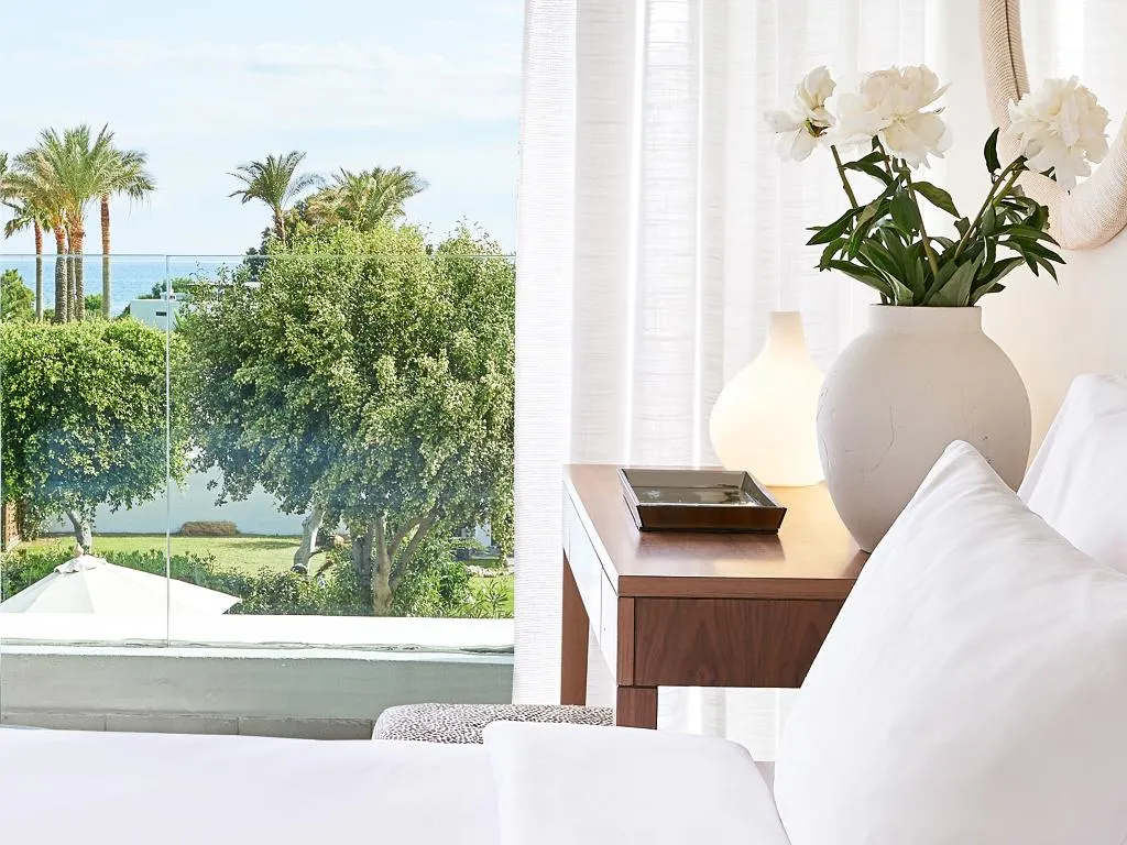 FAMILY ROOM GARDEN VIEW Room, Amirandes, A Resort to Live, Crete