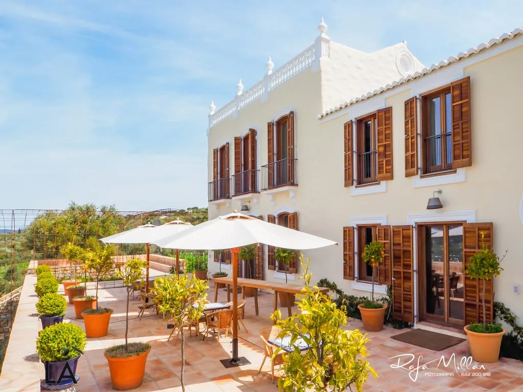 Terrace, Cortijo La Organic, Costa Del Sol
