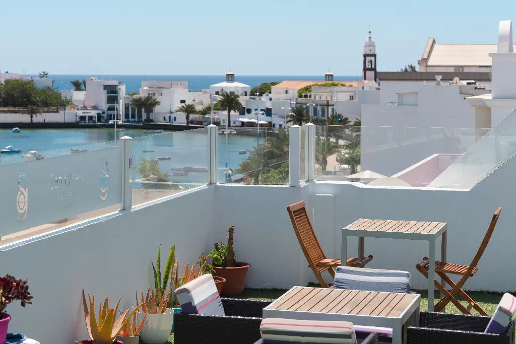 Terrace, Hostal San Gines, Lanzarote