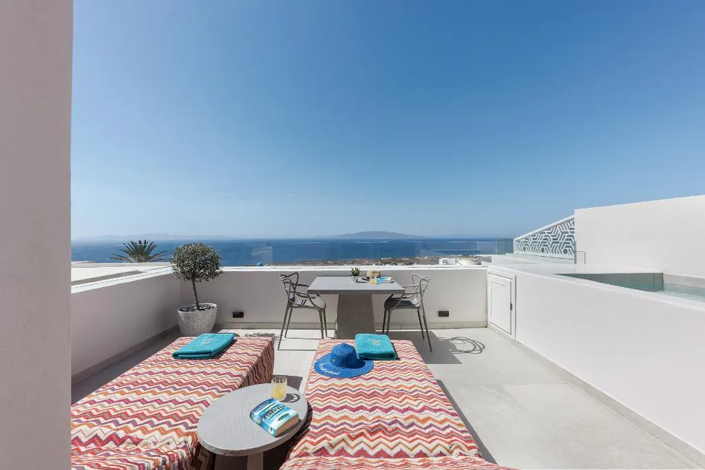 SUITE SEA VIEW HONEYMOON Room, La Madeleine Oia, Santorini