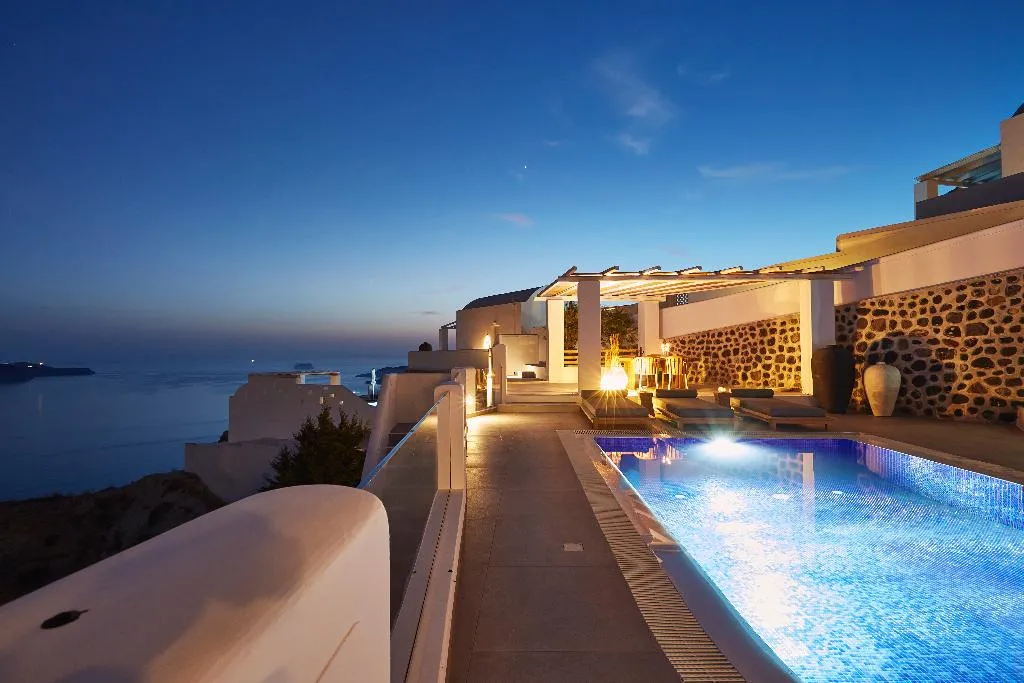 VILLA STANDARD Room, Celestia Grand, Santorini