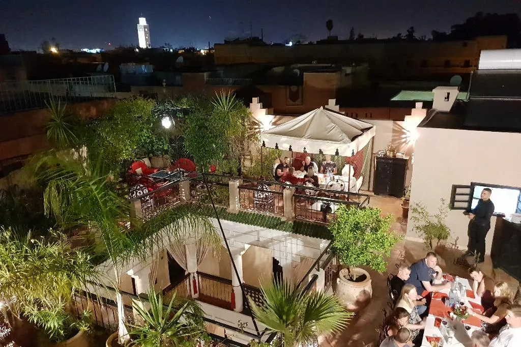 Restaurant, Riad Africa, Marrakech