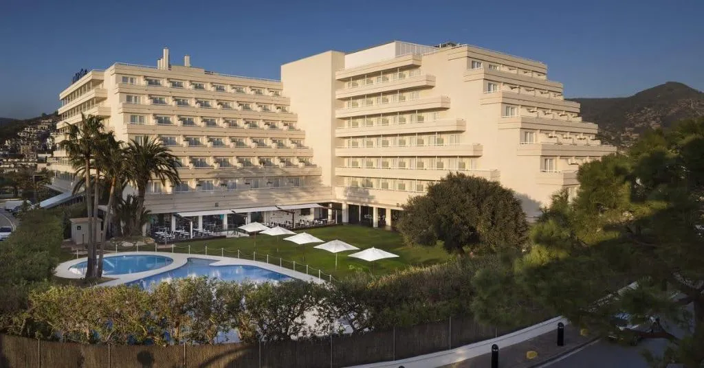 General view, Melia Sitges, Costa Brava