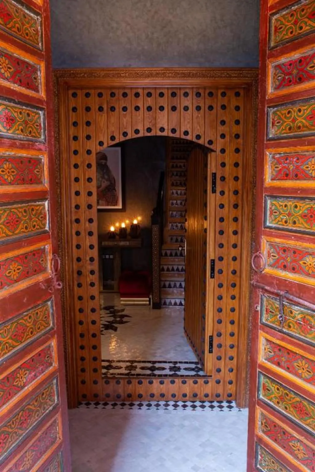 General view, Riad Touda, Marrakech