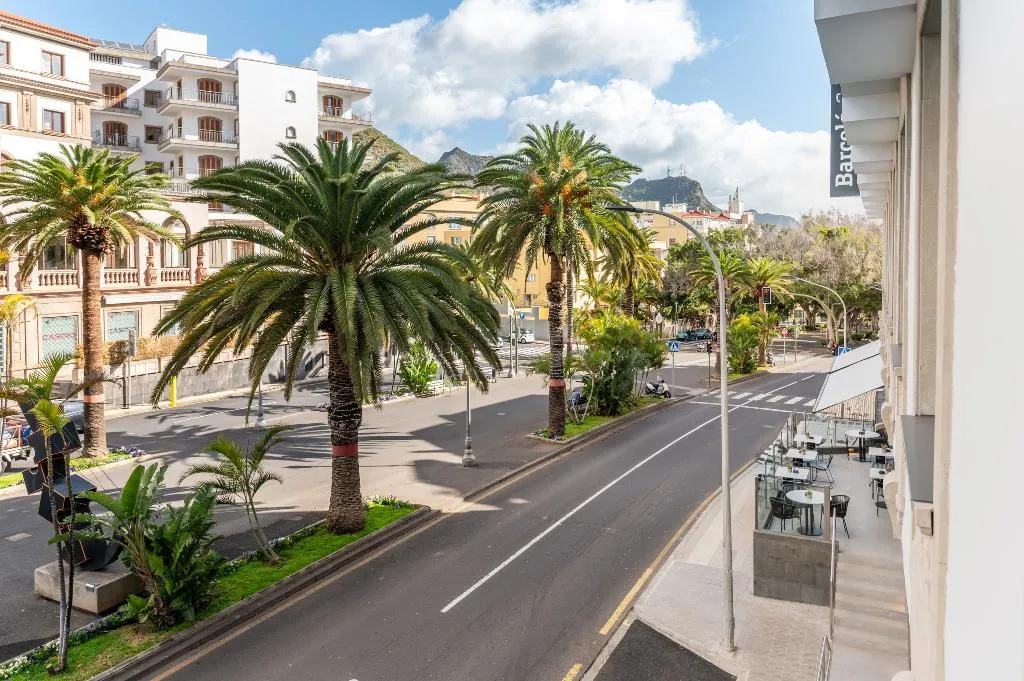 DOUBLE WITH VIEWS Room, Barceló Santa Cruz Contemporáneo, Tenerife
