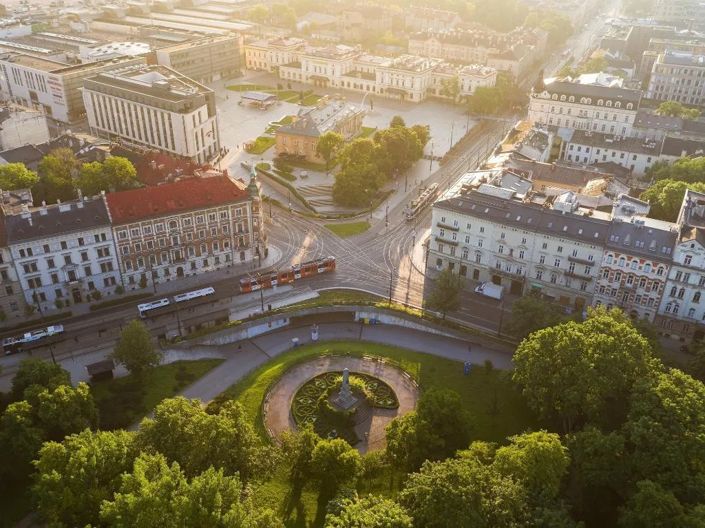 General view, Central Palace, Krakow